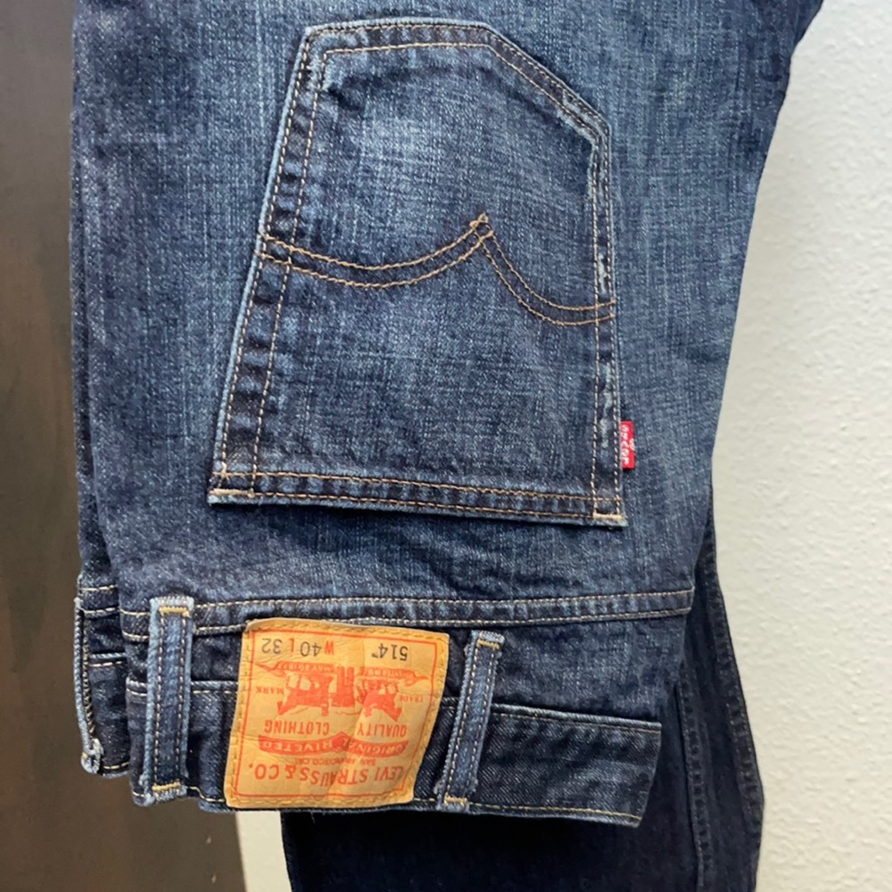 Men’s 514 Levi’s Jeans 40x32